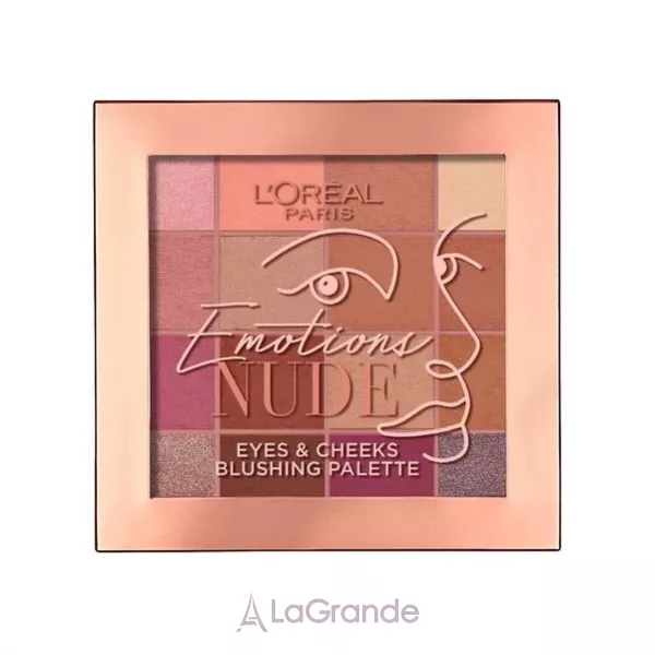L'Oreal Paris Emotions of Nude ������� ����� ��� ��� � �����