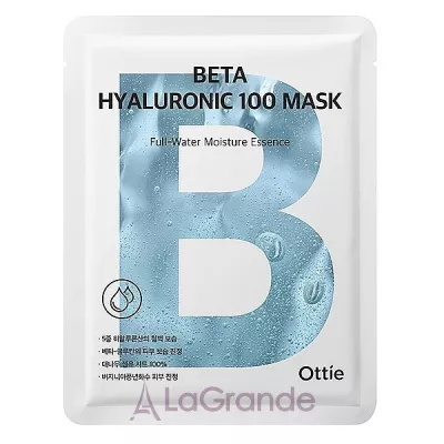 Ottie Beta Hyaluronic 100 Mask     