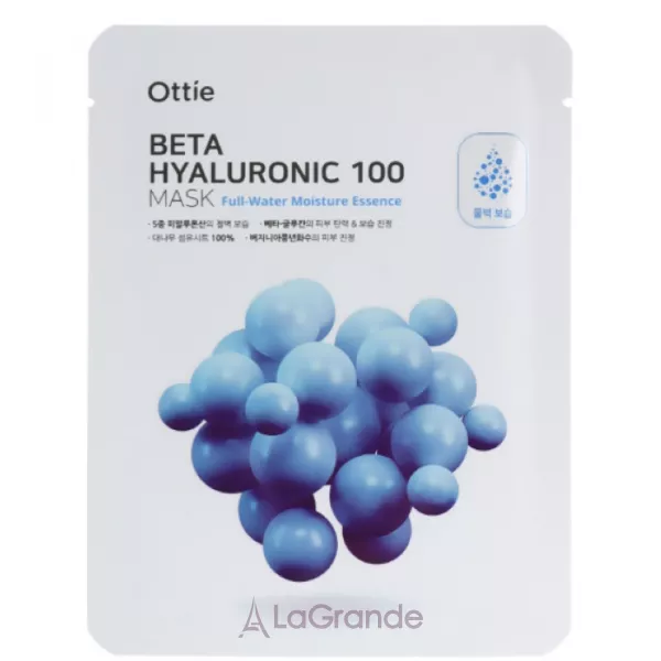 Ottie Beta Hyaluronic 100 Mask �������� ����������� ����� ��� ����