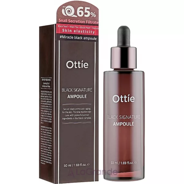 Ottie Black Signature Ampoule ��������� ��������� �������������