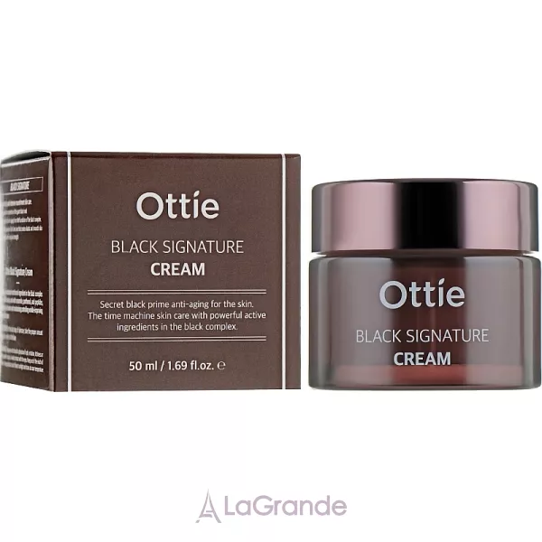 Ottie Black Signature Cream ���� ����������� � ������� ������ ������