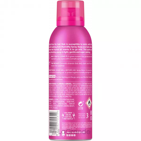 Lee Stafford Anti-Humidity Spray ����� ��� ����� ������ �����