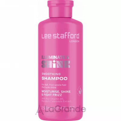 Lee Stafford Illuminate & Shine Smoothing Shampoo     