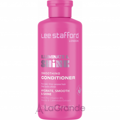 Lee Stafford Illuminate & Shine Smoothing Conditioner     