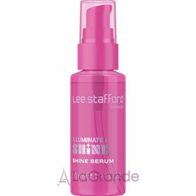 Lee Stafford Illuminate & Shine Smoothing Serum     