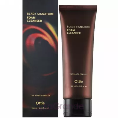 Ottie Black Signature Foam Cleanser       