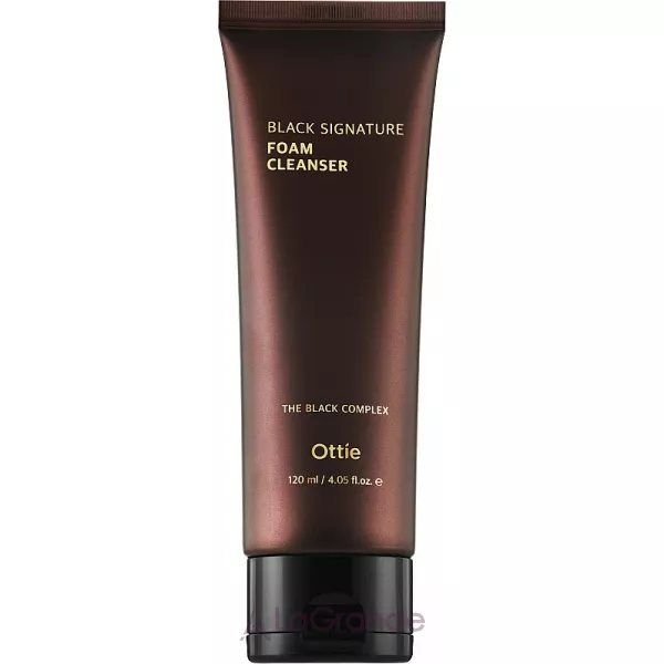 Ottie Black Signature Foam Cleanser ������ ����� ��� �������� � ������� ������