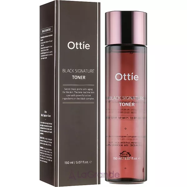 Ottie Black Signature Toner ����� ��� ���� � ������� ������ ������