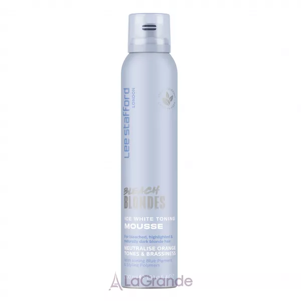 Lee Stafford Bleach Blondes White Toningh Mousse ���������� ���� � ����� ��������� ��� ����������� �����