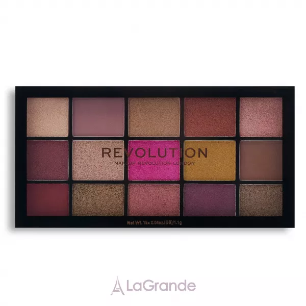Makeup Revolution Re-loaded Palette ������� ����� ��� ���