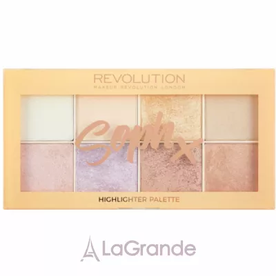 Makeup Revolution Soph Highlighter Palette    