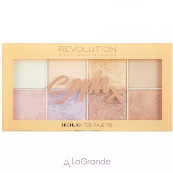 Makeup Revolution Soph Highlighter Palette ������� ���������� ��� �������