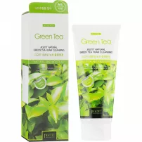 Jigott Natural Green Tea Foam Cleansing ��������� ����� � ���������� �������� ���