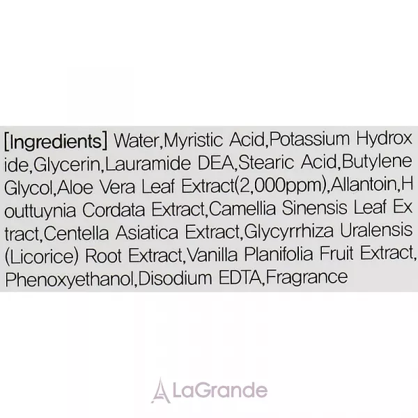 Jigott Natural Aloe Foam Cleansing ����������� ���� � ���������� ����