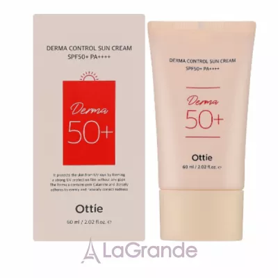 Ottie Derma Control Sun Cream SPF50+ PA++++     