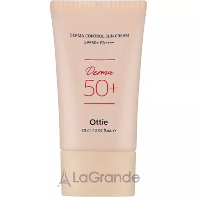 Ottie Derma Control Sun Cream SPF50+ PA++++     