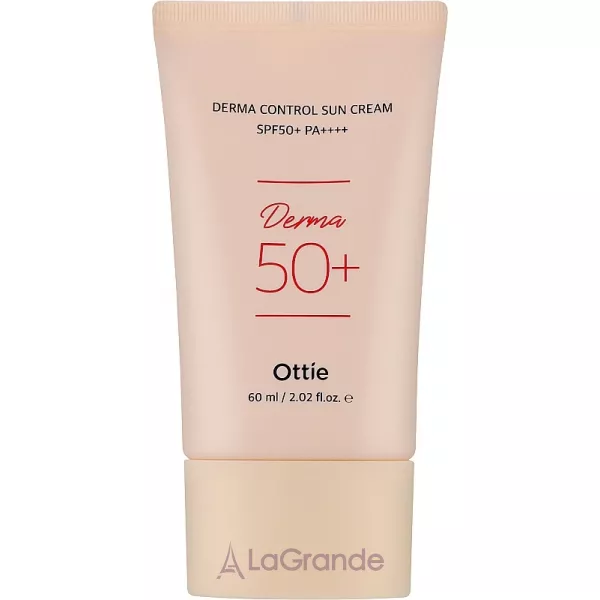 Ottie Derma Control Sun Cream SPF50+ PA++++ �������������� ���� ��� ���������� ����