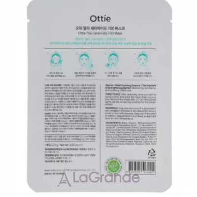 Ottie Fila Ceramide 100 Mask        