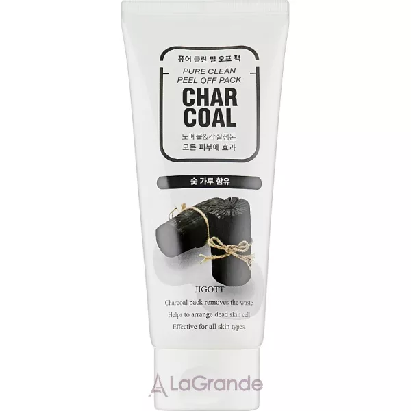 Jigott Charcoal Pure Clean Peel Off Pack �����-����� ��� ��������� ��������