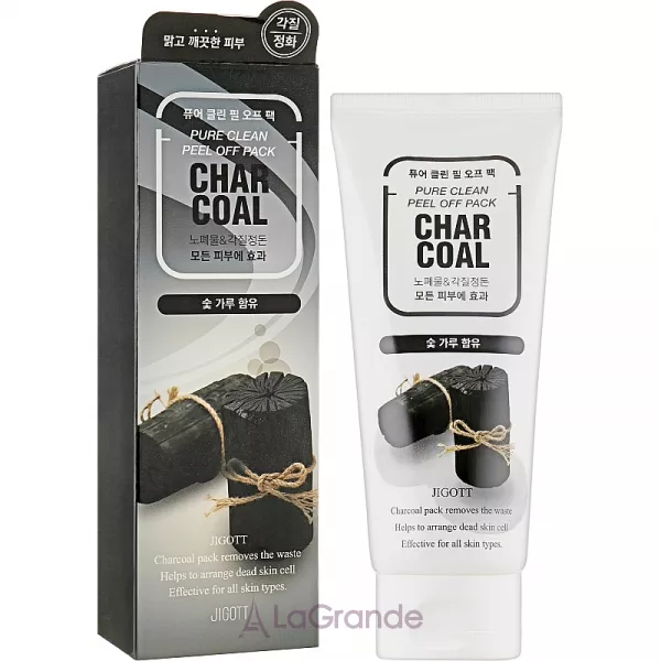 Jigott Charcoal Pure Clean Peel Off Pack �����-����� ��� ��������� ��������