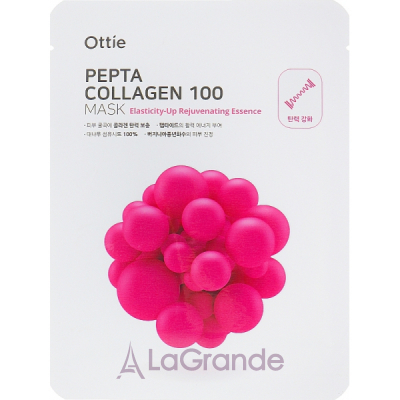 Ottie Pepta Collagen 100 Mask       