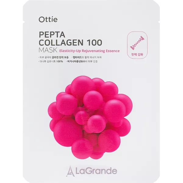 Ottie Pepta Collagen 100 Mask ����������� �������� ����� ��� ���� � ����������