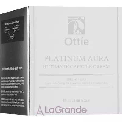 Ottie Platinum Aura Ultimate Capsule Cream     