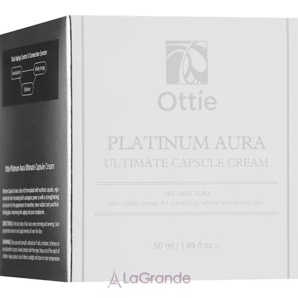 Ottie Platinum Aura Ultimate Capsule Cream ���� ��� ���� � ��������