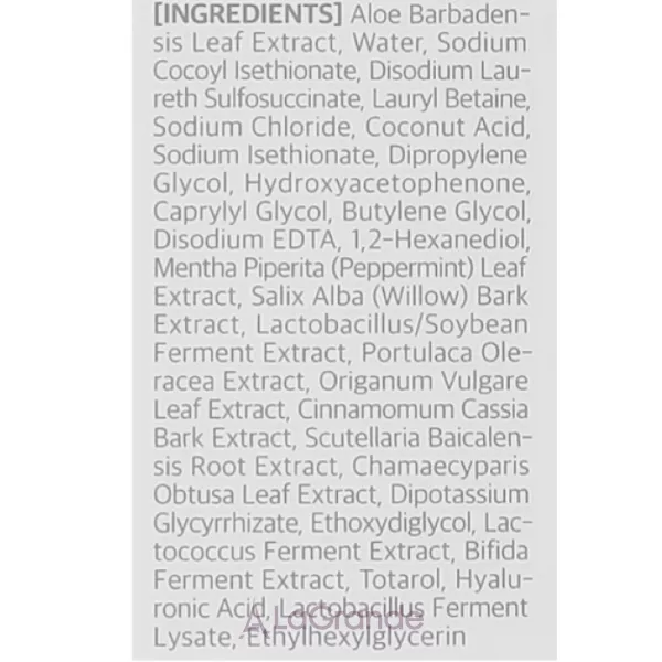 Ottie Soak Out pH Lacto Gel Cleanser ������������� ��������� ���� ��� ����