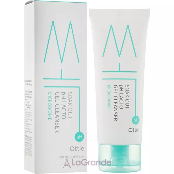 Ottie Soak Out pH Lacto Gel Cleanser ������������� ��������� ���� ��� ����