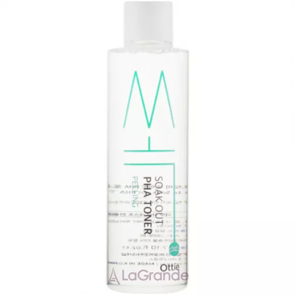 Ottie Soak Out PHA Toner Peeling ������-����� � ���������� ������