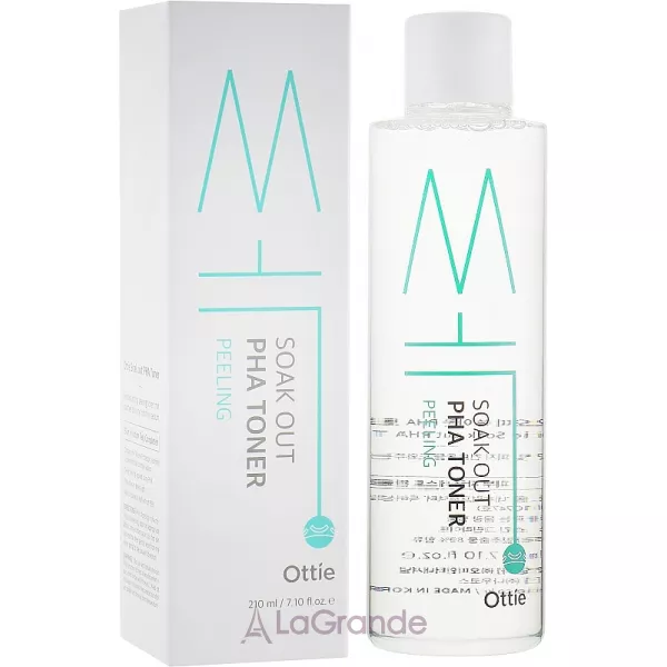 Ottie Soak Out PHA Toner Peeling ������-����� � ���������� ������