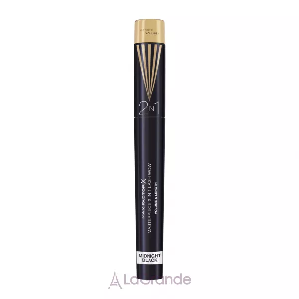 Max Factor Masterpiece 2 In 1 Lash WOW Midnight Black ��� ��� ��
