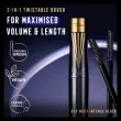 Max Factor Masterpiece 2 In 1 Lash WOW Midnight Black   