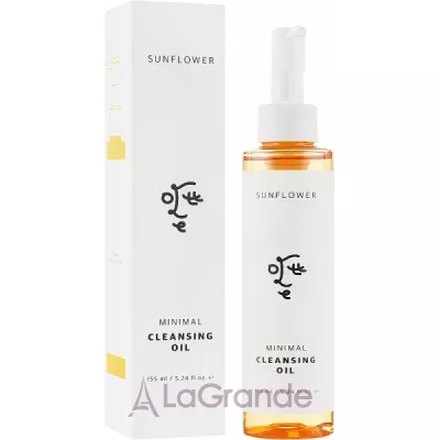 Ottie Sunflower Minimal Cleansing Oil ó      볺 