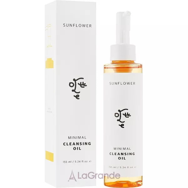 Ottie Sunflower Minimal Cleansing Oil ������������ ����� ��� �������� ���� � ������ ����������