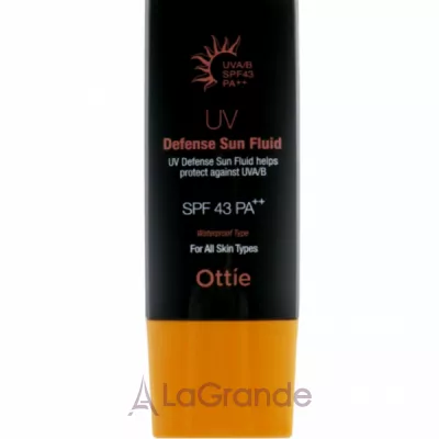 Ottie UV Defense Sun Fluid SPF43 / PA++       