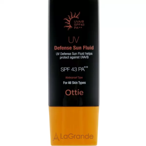 Ottie UV Defense Sun Fluid SPF43 / PA++ ����������� �������������� ����� ��� ���� � ����
