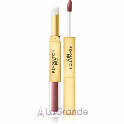 Revolution PRO Supreme Stay 24h Lip Duo  -