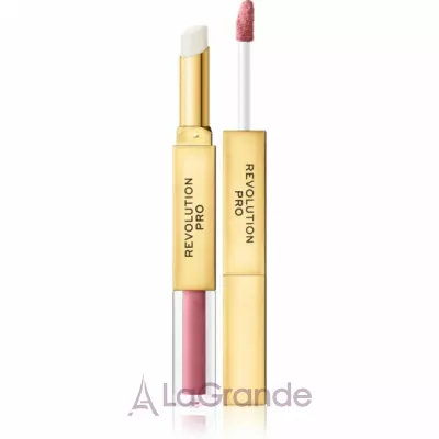 Revolution PRO Supreme Stay 24h Lip Duo  -