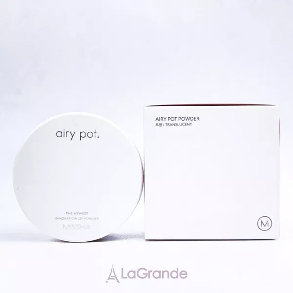 Missha Airy Pot Powder Translusent ����������� ���������� �����, ����������