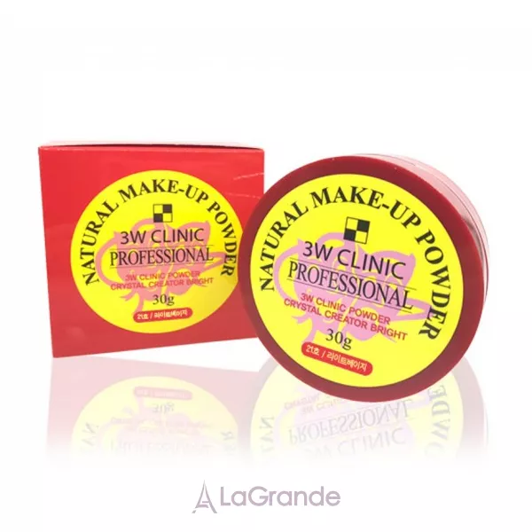 3W Clinic Natural Make Up Powder ����� ����������� ����������