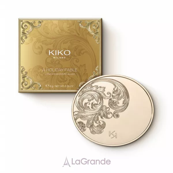 Kiko Milano A Holiday Fable Long Wear Hydra Blush ���'��� ���������