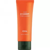 Ottie Vegan Beta-Carrot Foam Cleanser ��������� �����-����� �� ������ ������������ �������