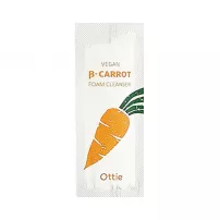 Ottie Vegan Beta-Carrot Foam Cleanser ��������� �����-����� �� ������ ������������ ������� (�������)