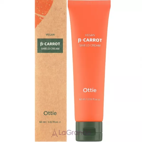 Ottie Vegan Beta-Carrot Shield Cream ����������� ���� �� ������ ������������ �������