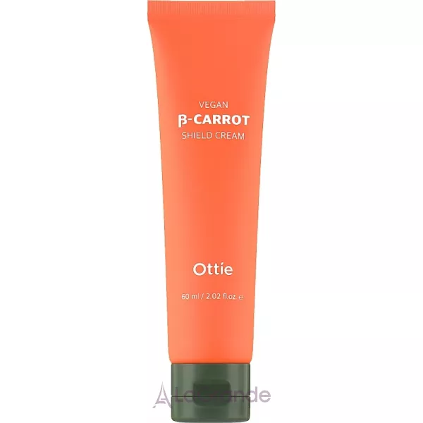 Ottie Vegan Beta-Carrot Shield Cream ����������� ���� �� ������ ������������ �������