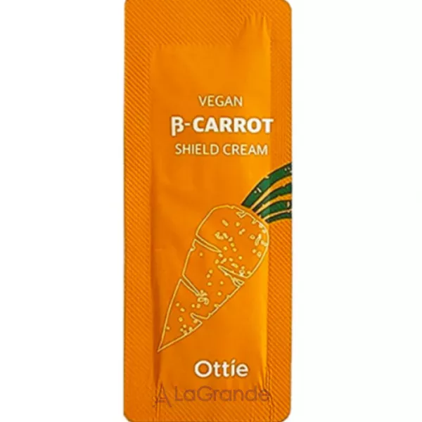 Ottie Vegan Beta-Carrot Shield Cream ����������� ���� �� ������ ������������ ������� (�������)