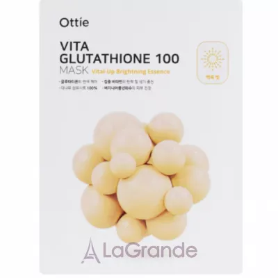 Ottie Vita Glutathione 100 Mask      