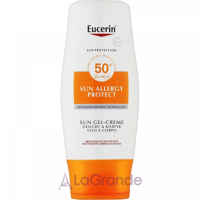Eucerin Sun Allergy Protection Sun Creme-Gel SPF50+  -       SPF 50  ,    